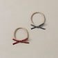 Noralee Baby Bow Headbands - Green, Ruby