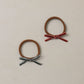Noralee Baby Bow Headbands - Green, Ruby