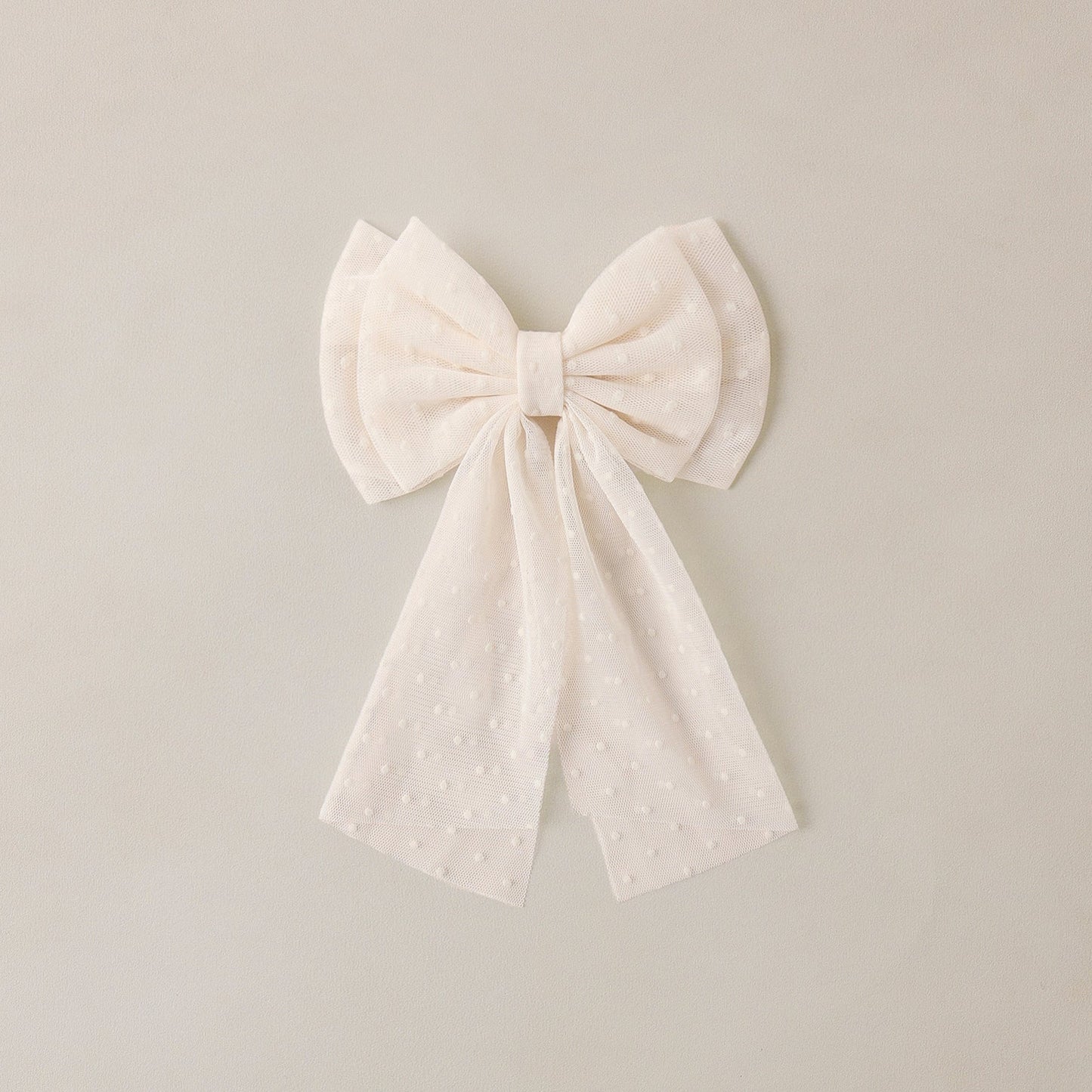 Noralee Alice Bow - Ivory