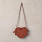Noralee Heart Purse - Red