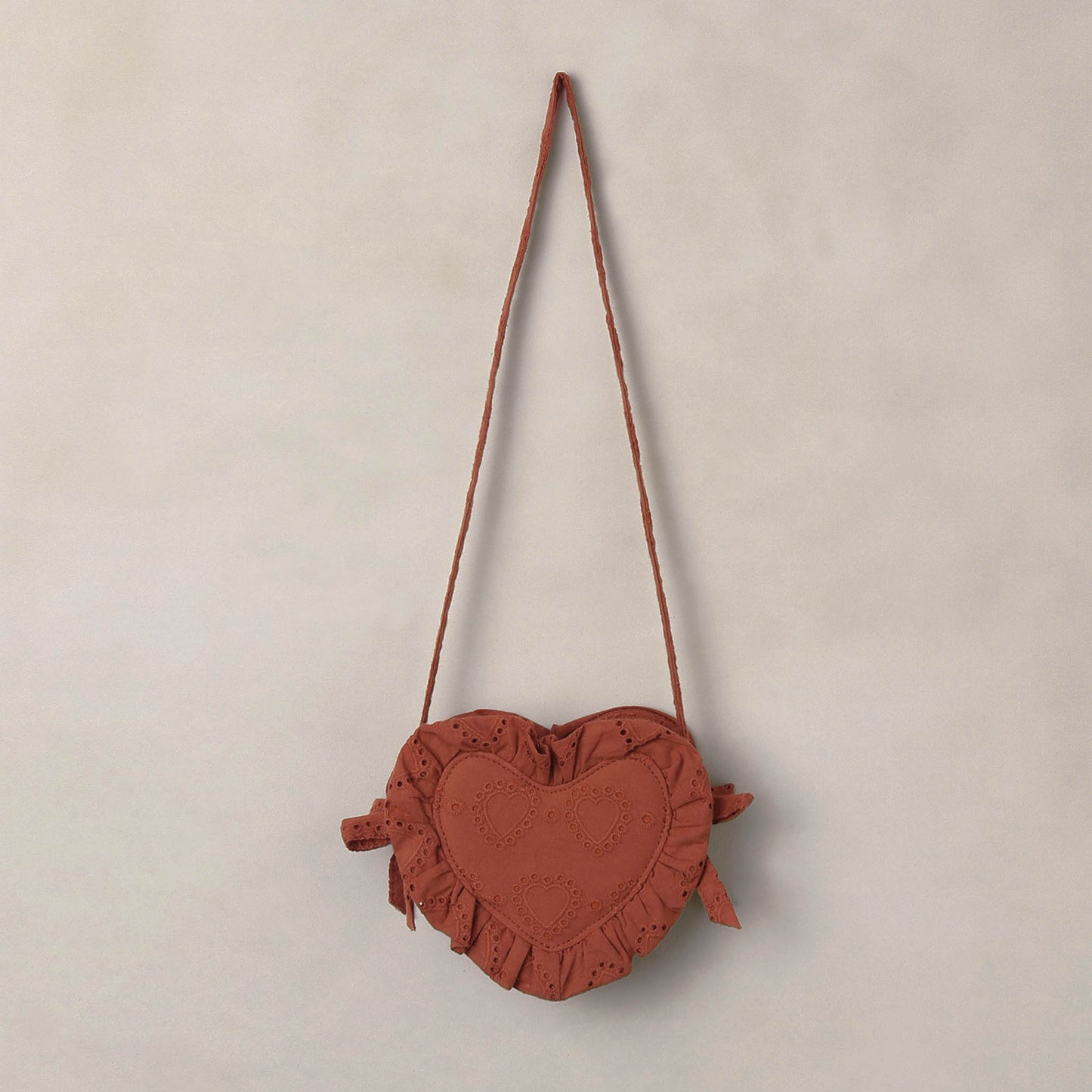 Noralee Heart Purse - Red