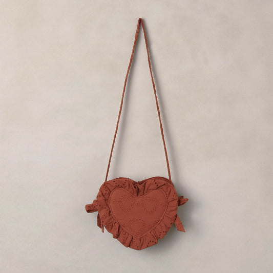 Noralee Heart Purse - Red
