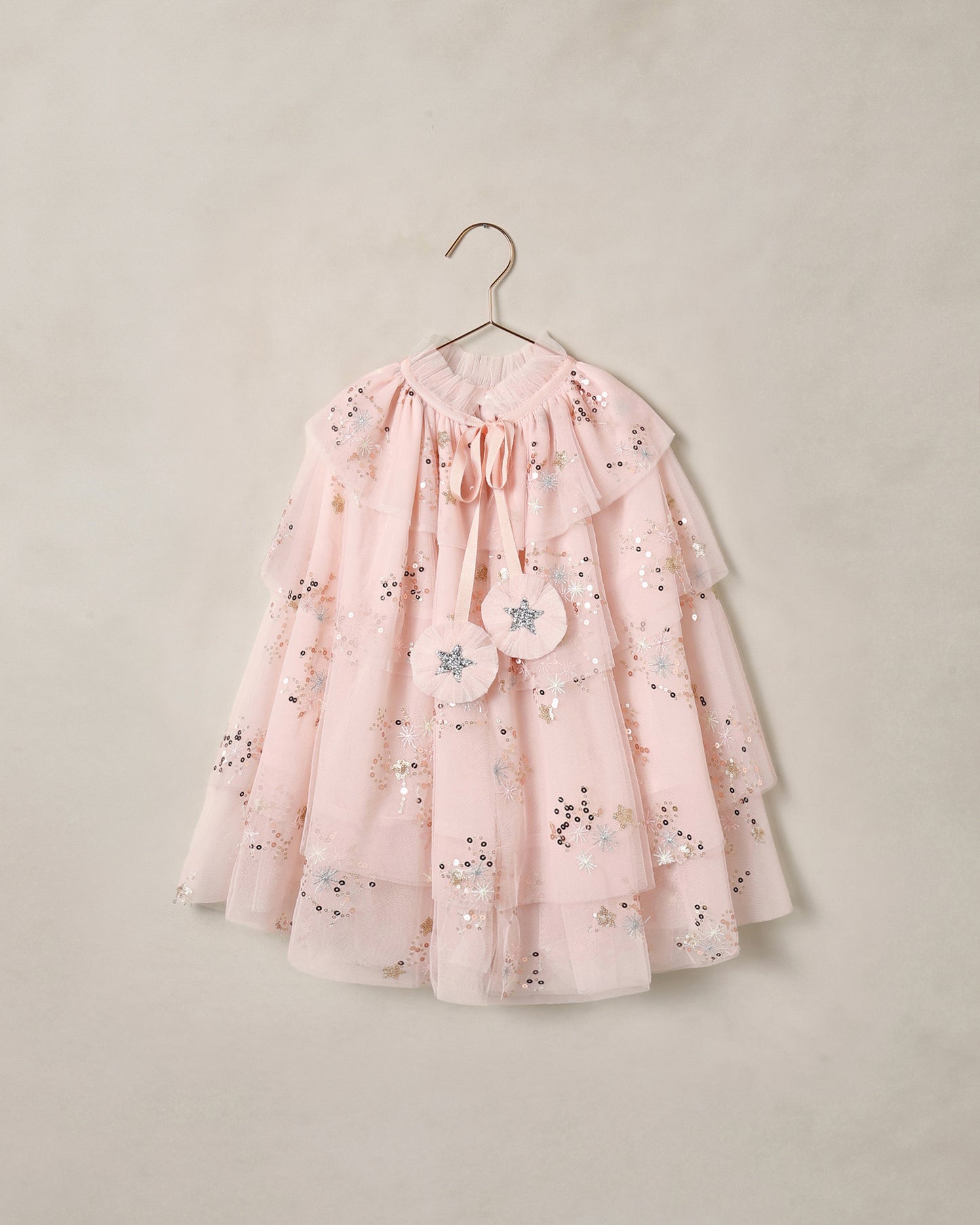 Noralee Tulle Cape - Pink