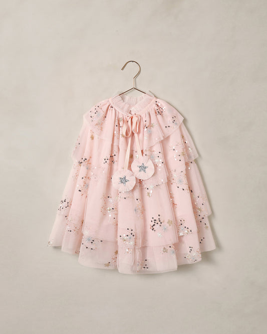Noralee Tulle Cape - Pink