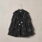 Noralee Tulle Cape - Black