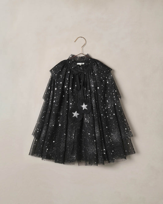 Noralee Tulle Cape - Black