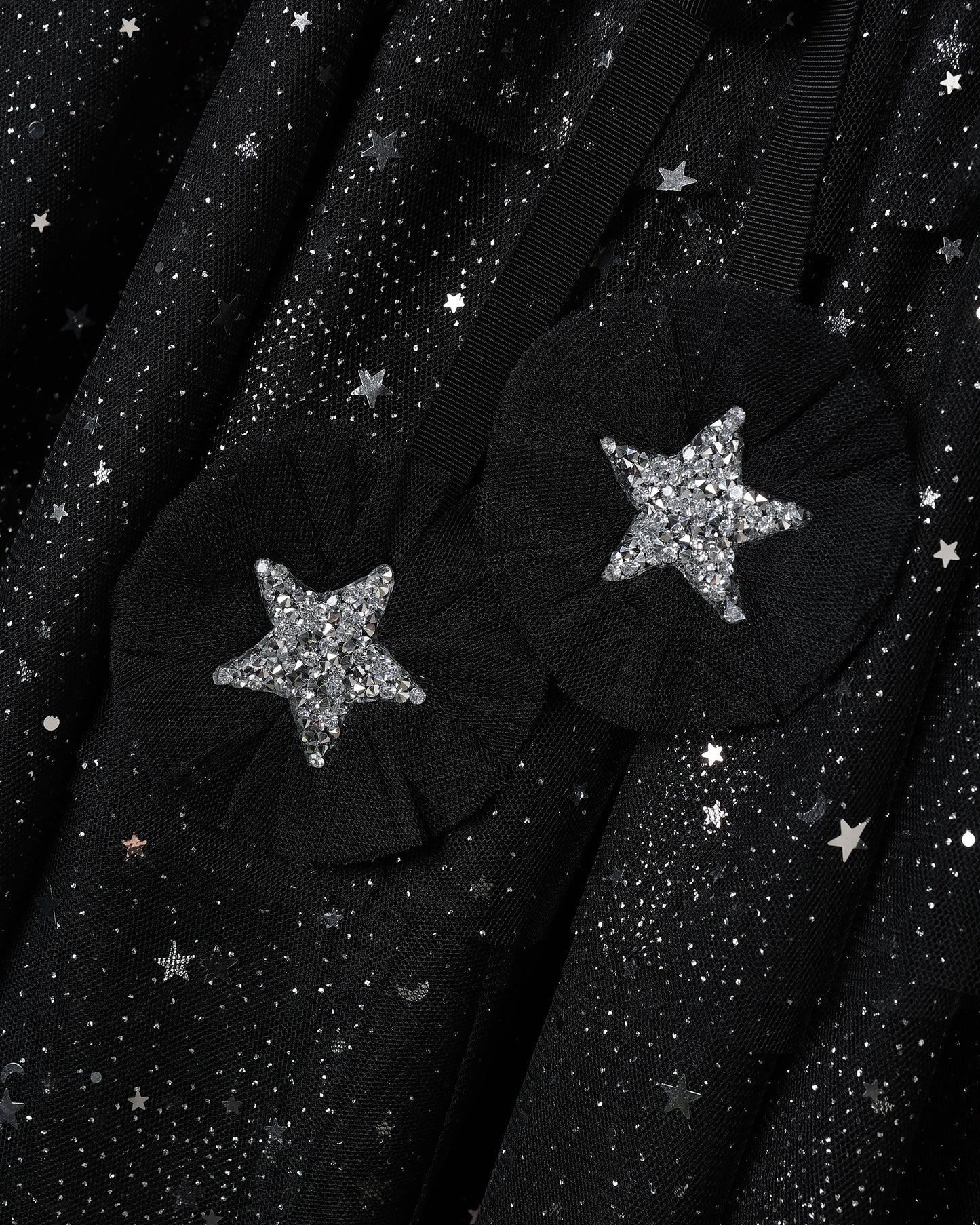 Noralee Tulle Cape - Black