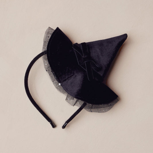 Noralee Witch Hat Headband - Black