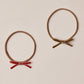 Noralee Baby Bow Headbands - Ruby - Pine