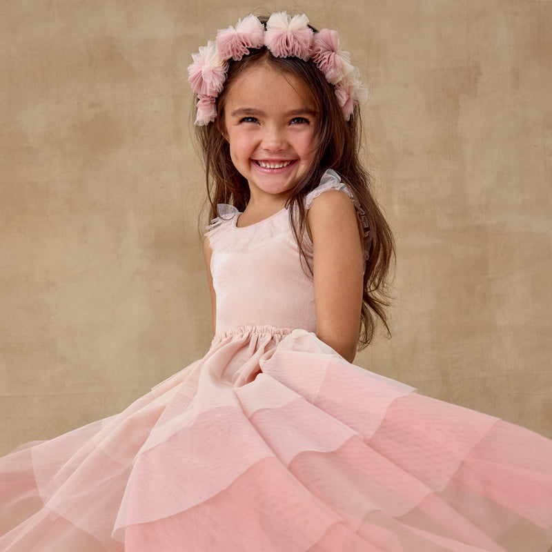 noralee pink dress Noralee Valentine Dress