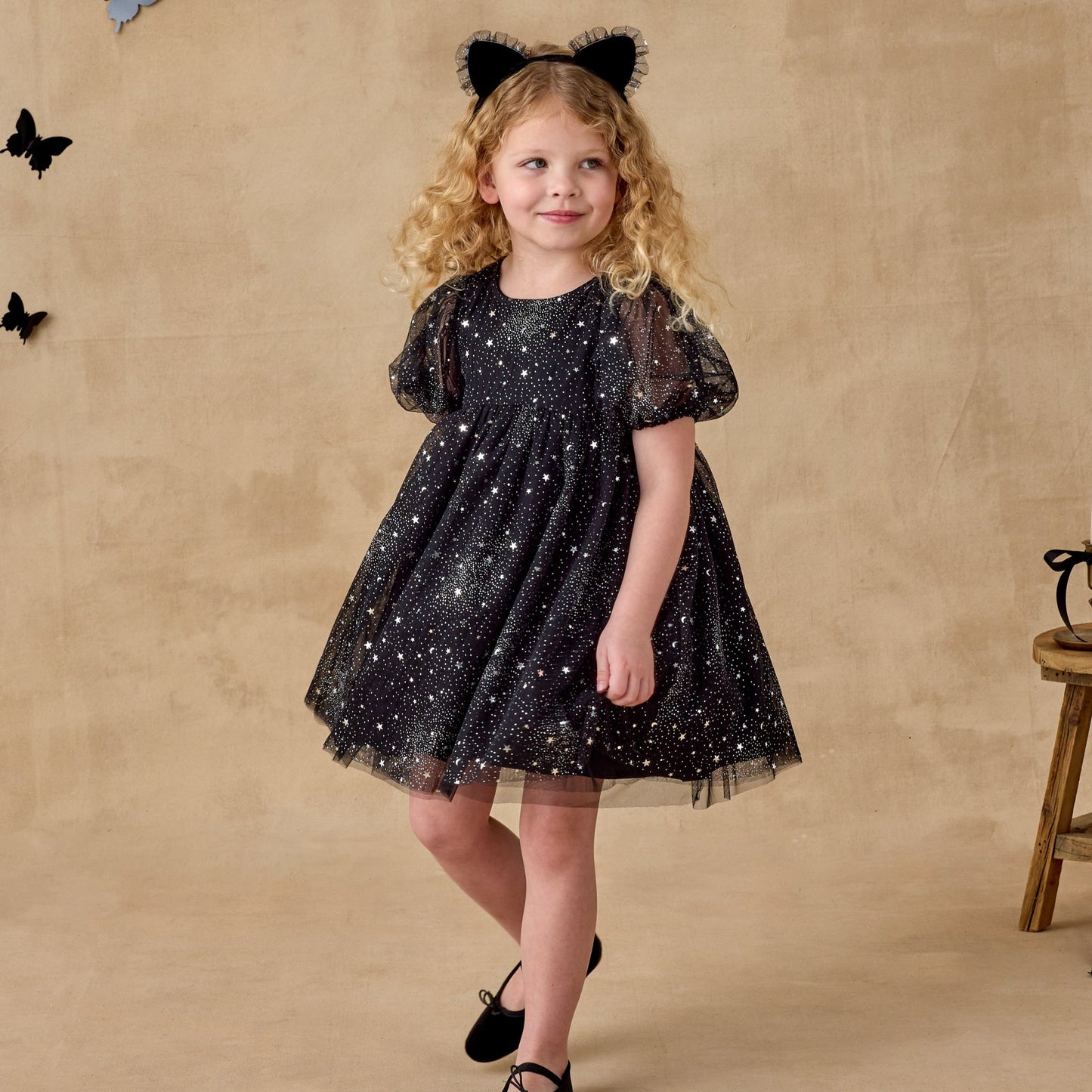 Noralee Luna Dress - Night Sky