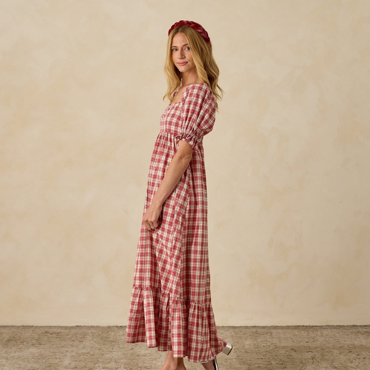 Noralee Chloe Dress - Holiday Tartan