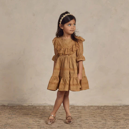 Noralee Genevieve Dress - Golden