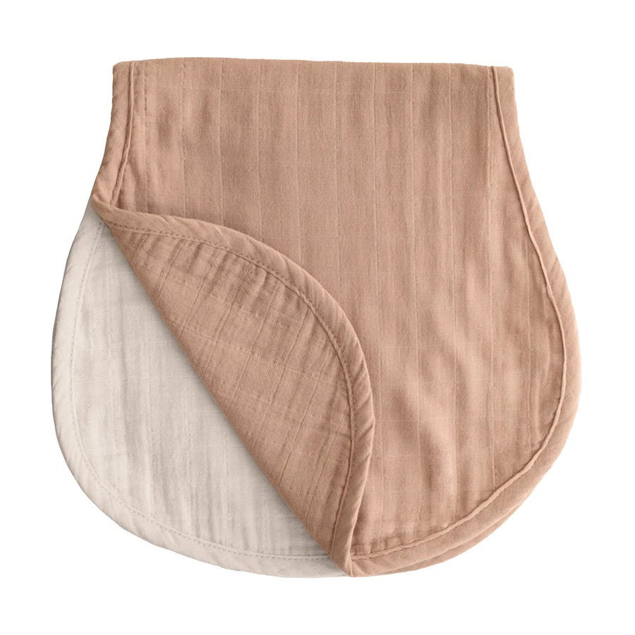 Mushie Organic Cotton Muslin Burp Cloth