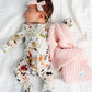 Lou Lou and Company Zipper Footie - Nellie