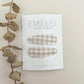 Emi Lei Fabric Hair Clip Snap Barrettes (2)