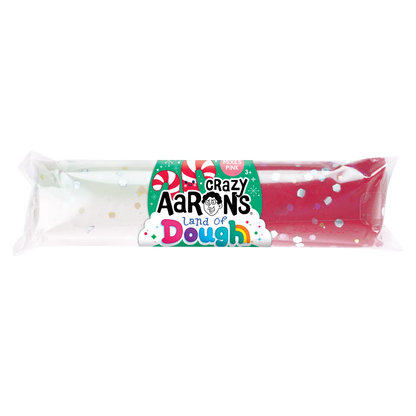 Crazy Aarons Land of Dough Holiday Glitter Roll