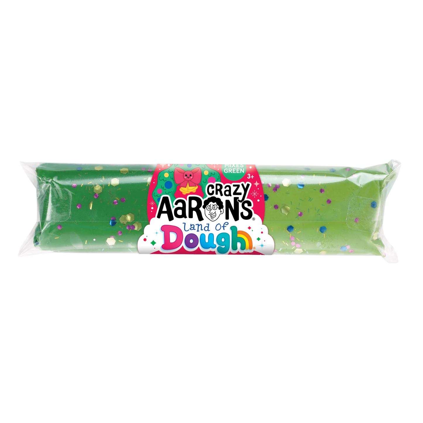 Crazy Aarons Land of Dough Holiday Glitter Roll