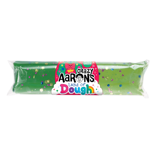 Crazy Aarons Land of Dough Holiday Glitter Roll