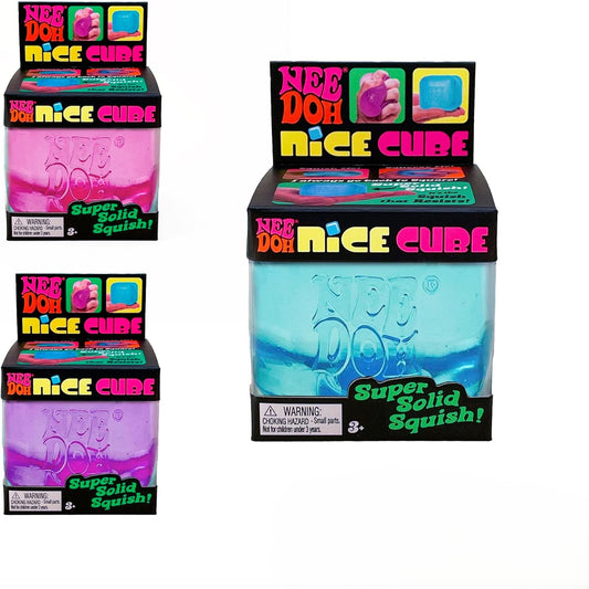 Schylling NeeDoh Nice Cube Assortment