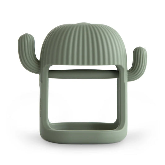 Mushie No-Drop Cactus Teether