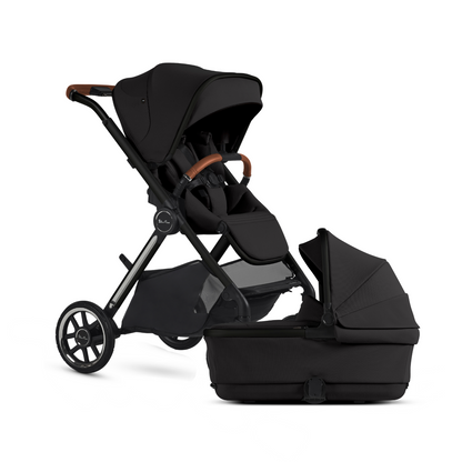 Silver Cross Reef 2 Stroller + Folding Bassinet