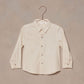 Noralee Harrison Button Down - Natural