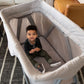 Nuna COVE Aire Go Play Yard - Frost