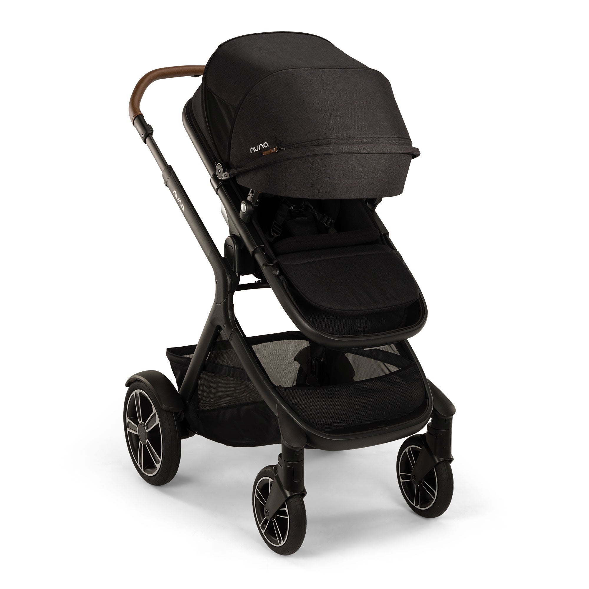 Nuna DEMI Next Stroller with Rider Board | The Baby Cubby