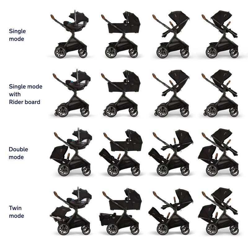 nuna demi next stroller and car seat Nuna DEMI Next + PIPA Aire RX Travel System