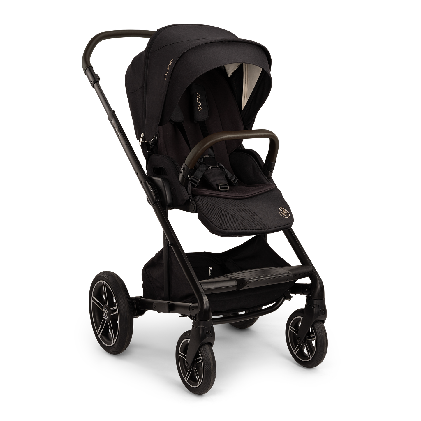 Nuna MIXX Next Stroller with Magnetic Buckle - BMW Collection