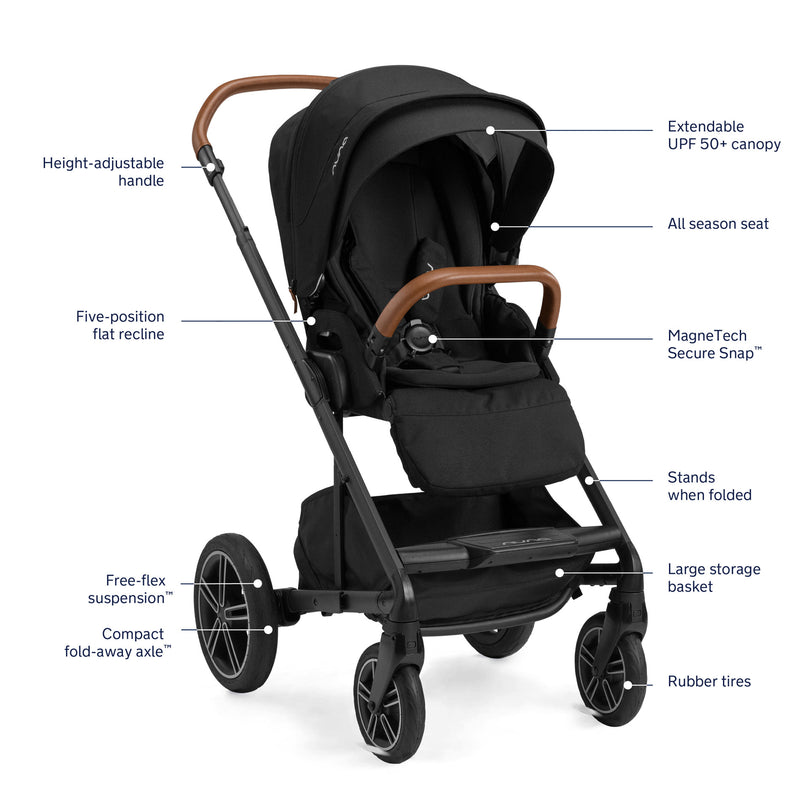 nuna mixx stroller compatible car seats Nuna MIXX Next Stroller and PIPA Aire RX Car Seat Travel System