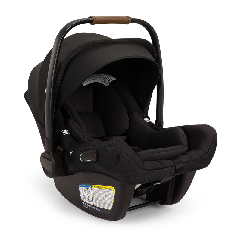 MIXX Next + PIPA Aire RX Travel System by Nuna Caviar/Chocolate