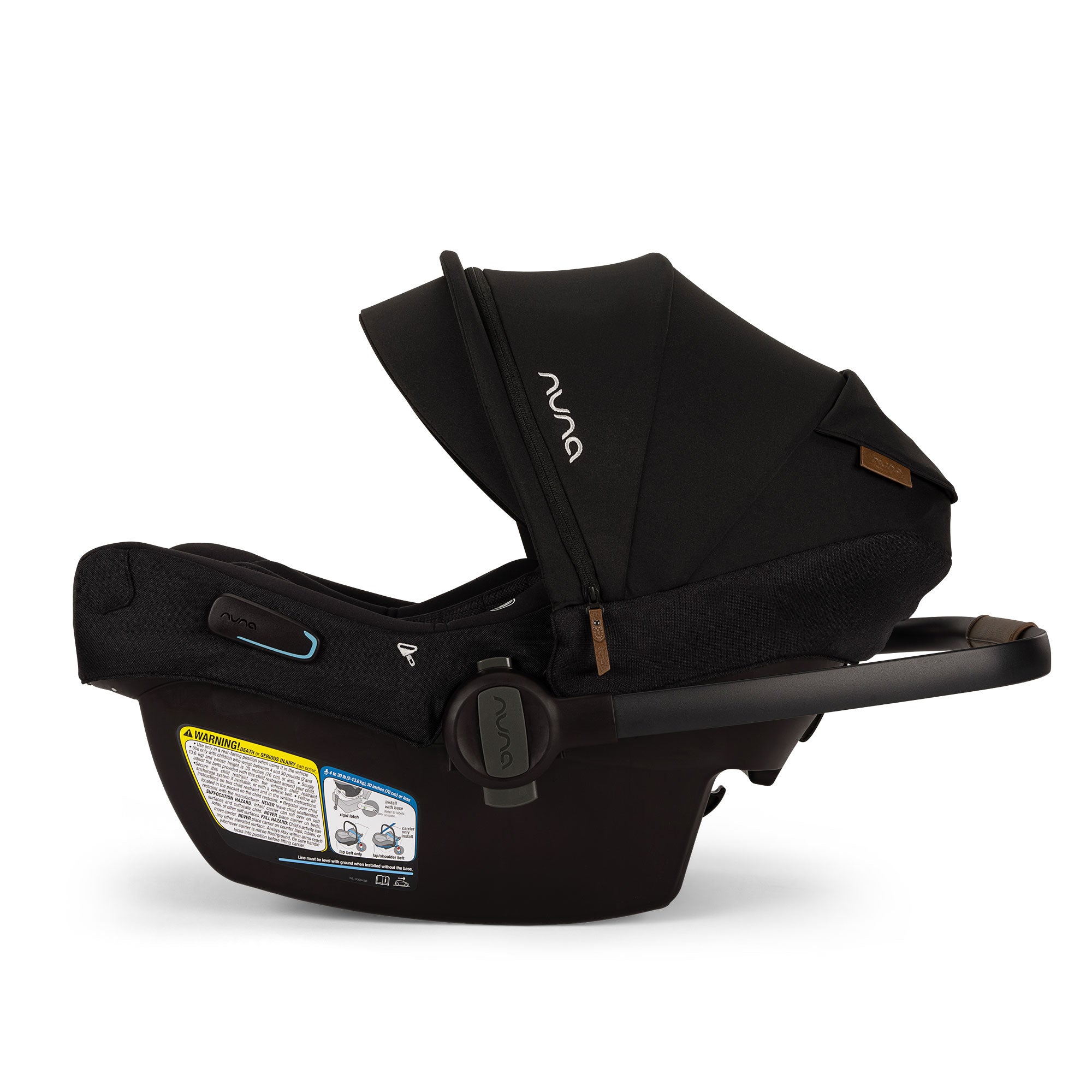 Nuna MIXX Next Stroller and PIPA Aire RX Car Seat Travel System