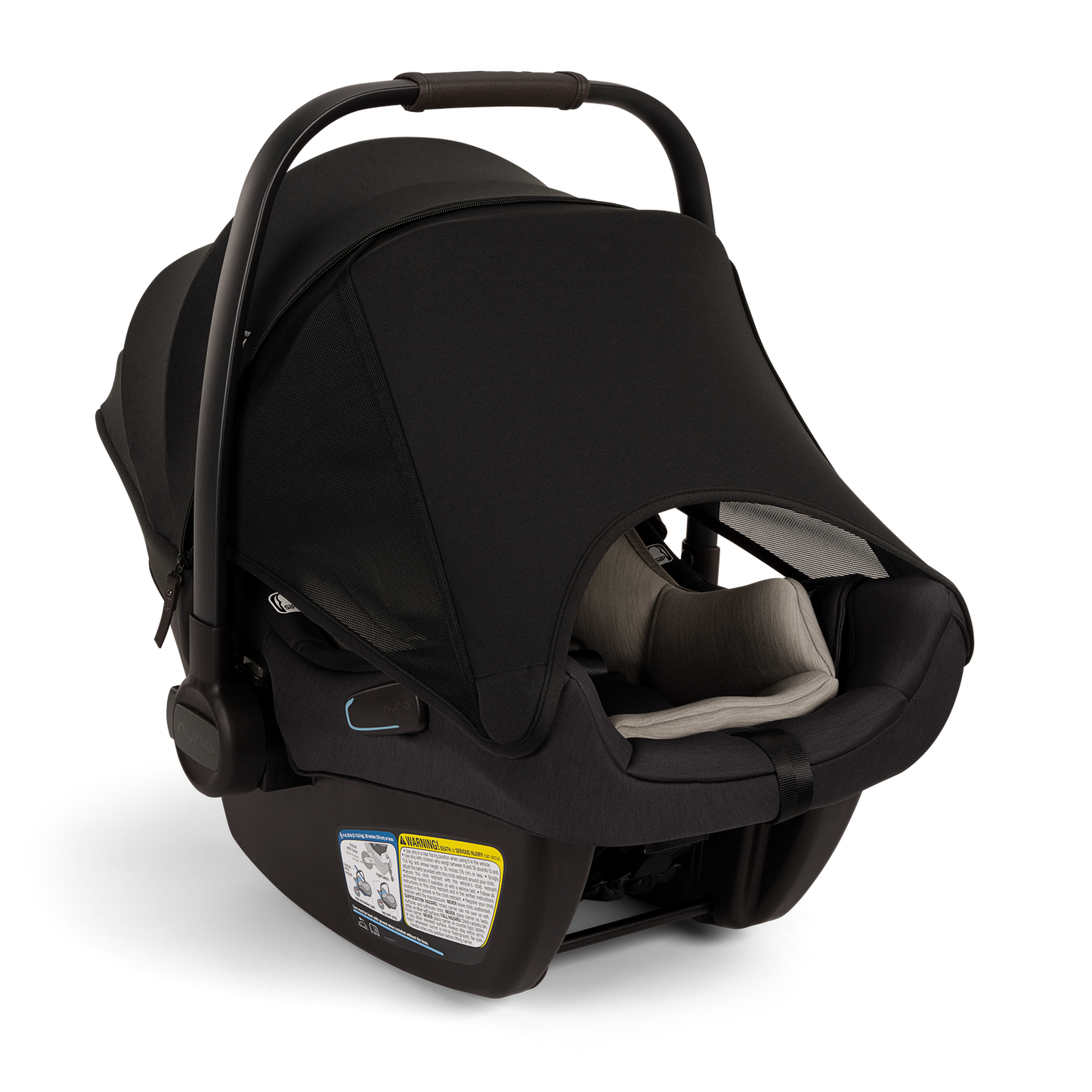 Nuna PIPA Aire Infant Car Seat with Base