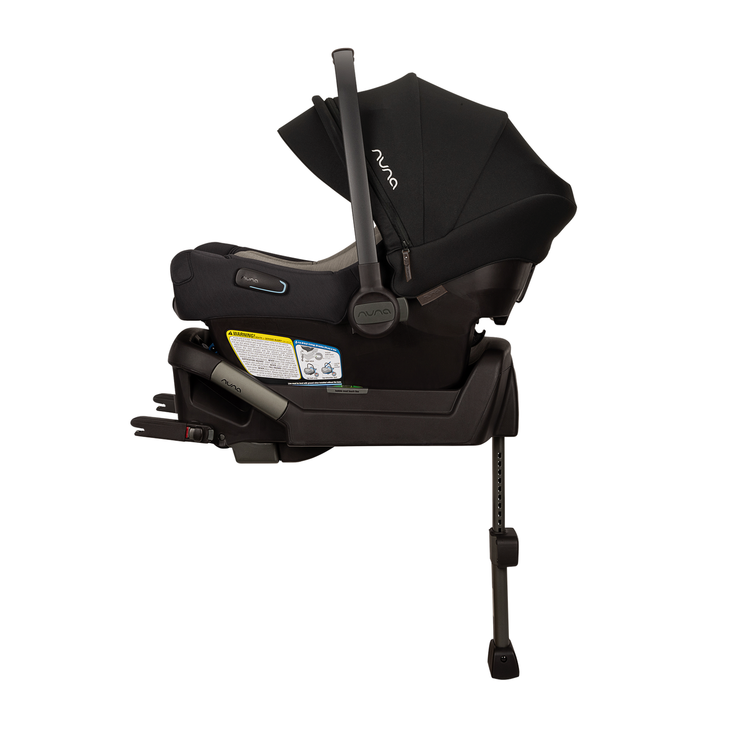 Nuna PIPA Aire Infant Car Seat with Base