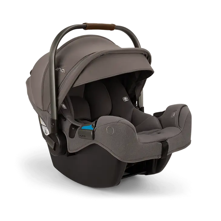 nuna pipa rx car seat and stroller Nuna PIPA RX Infant Car Seat + RELX Base Caviar/Chocolate