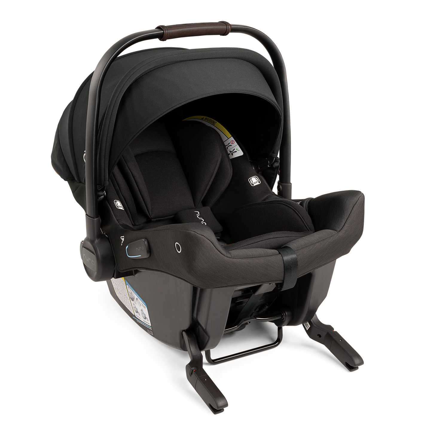 Nuna TRVL LX Stroller and PIPA Urbn Car Seat Travel System