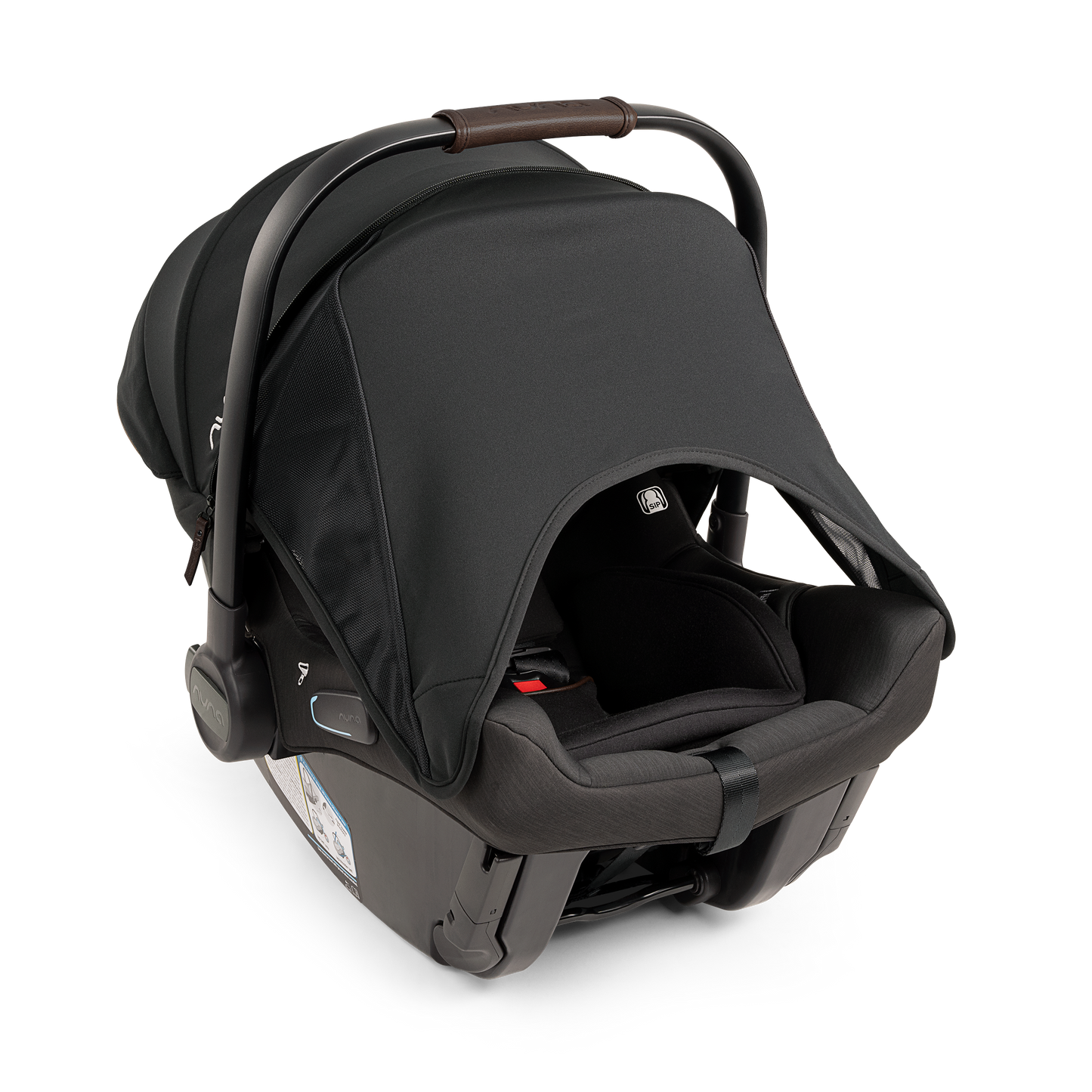Nuna TRVL LX Stroller and PIPA Urbn Car Seat Travel System