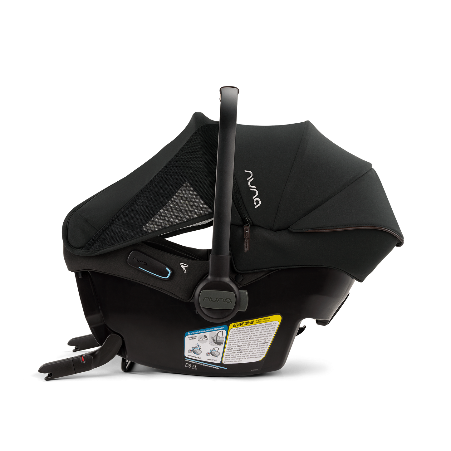 Nuna TRVL LX Stroller and PIPA Urbn Car Seat Travel System