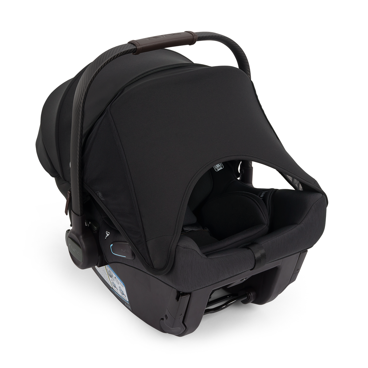 Nuna TRIV Next Stroller and PIPA Urbn Car Seat Travel System