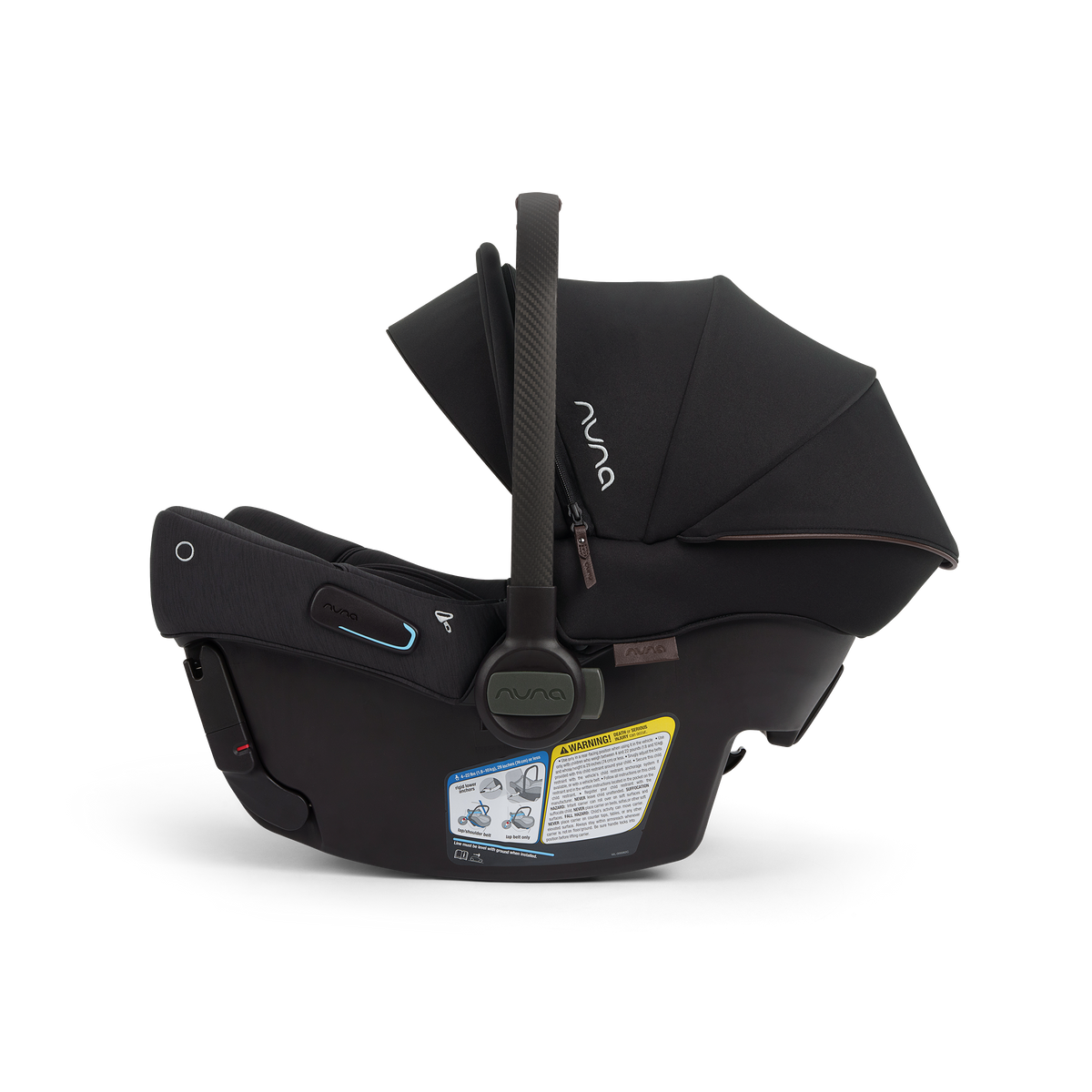 Nuna TRIV Next Stroller and PIPA Urbn Car Seat Travel System