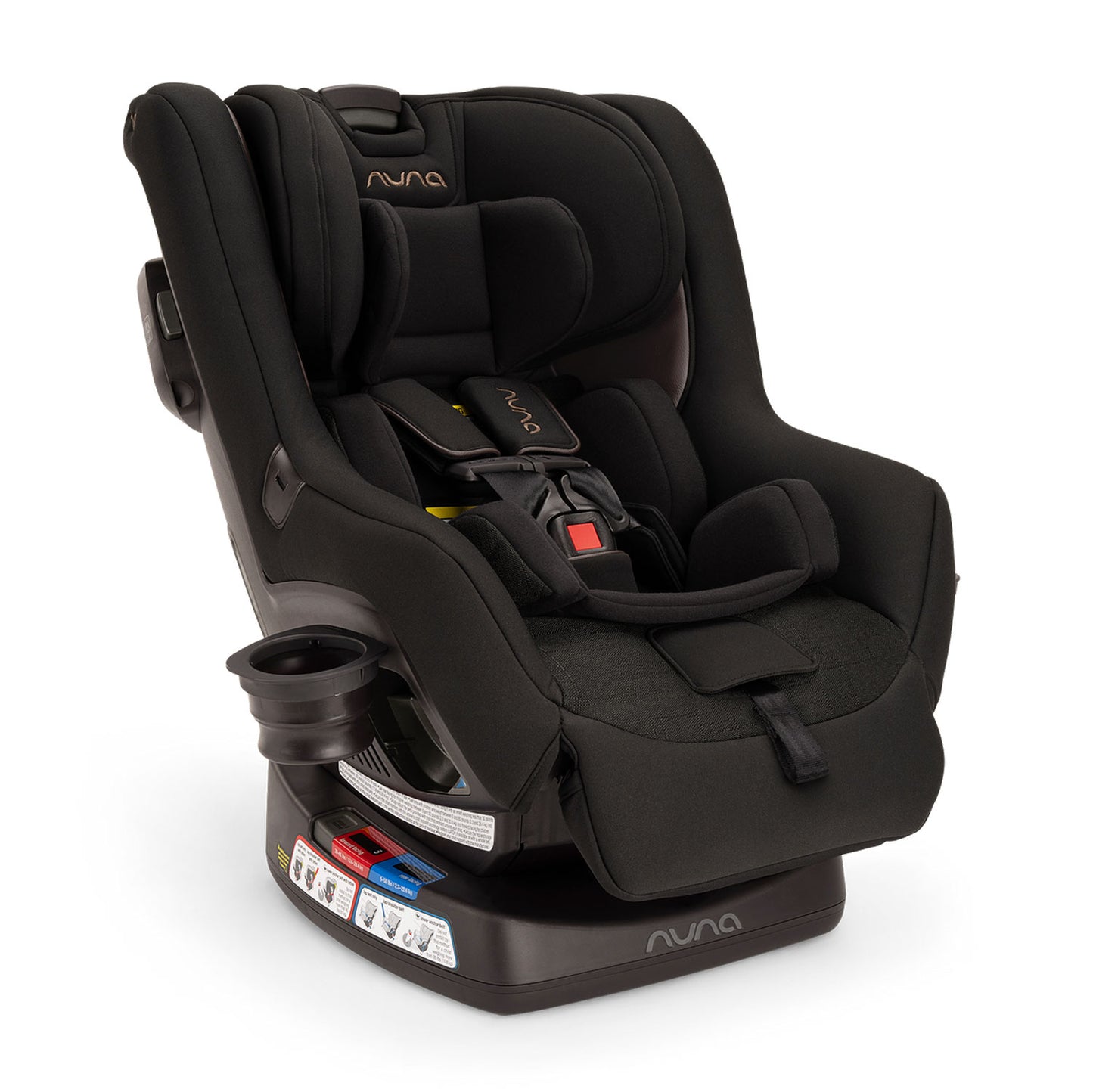 Nuna RAVA 2024 Convertible Car Seat - Riveted