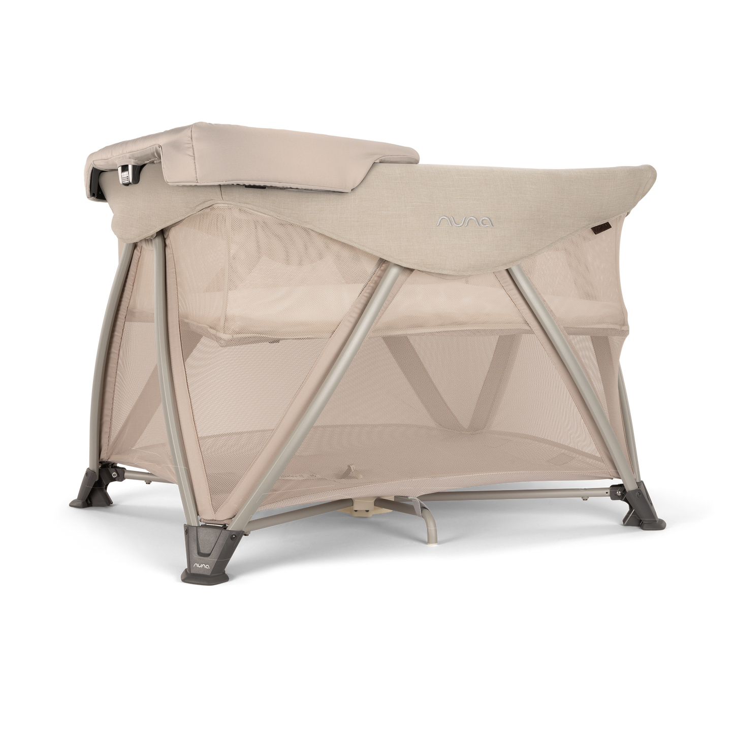 Nuna SENA Aire Play Yard with Zip-Off Bassinet and Changer