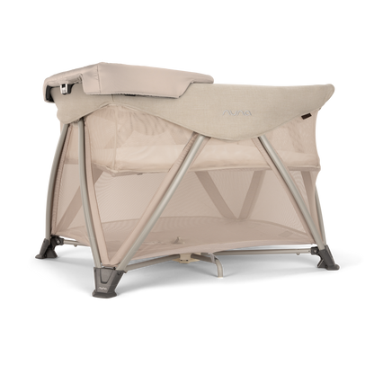 Nuna SENA Aire Play Yard with Zip-Off Bassinet and Changer