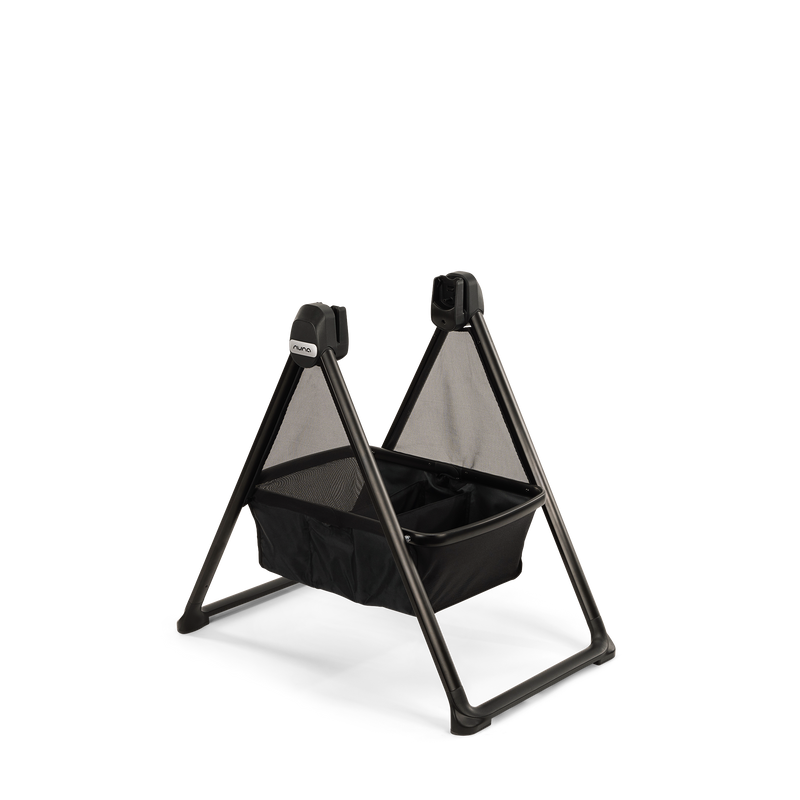 nuna triv stroller bassinet Nuna SWIV & TRIV Bassinet + Stand-Caviar