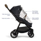 Nuna TRIV Series Rain Cover - Black and Clear