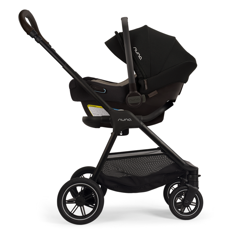 car seat stroller nuna Nuna Pipa Aire Infant Car Seat + Pipa Series Base