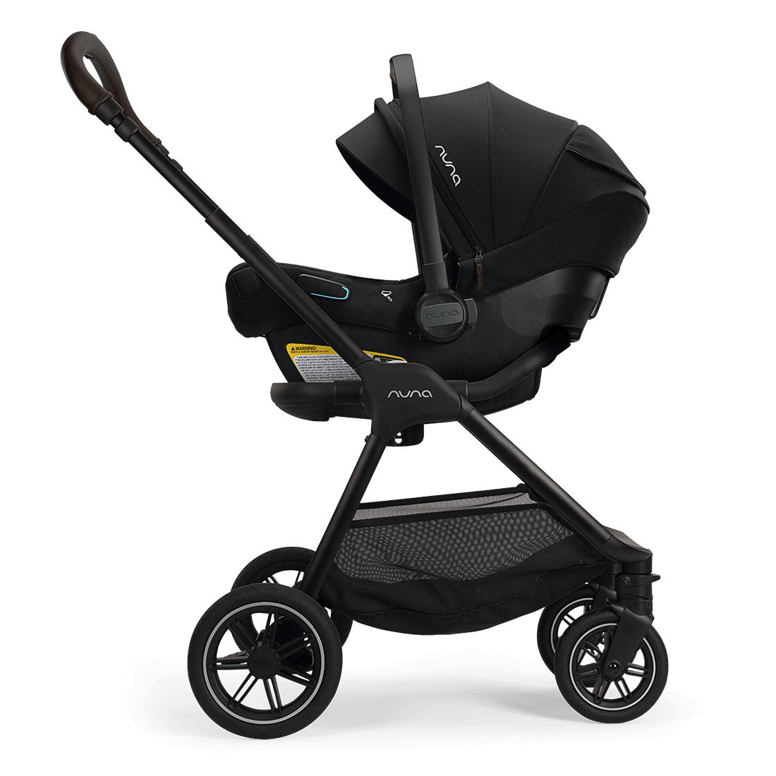 Nuna TRIV Next Stroller and PIPA Urbn Car Seat Travel System