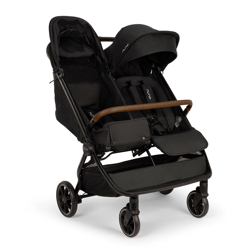 bugaboo tr Nuna TRVL Dubl Stroller